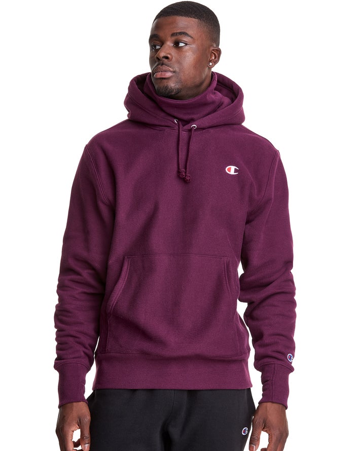 Champion reverse weave 2025 hoodie venetian purple